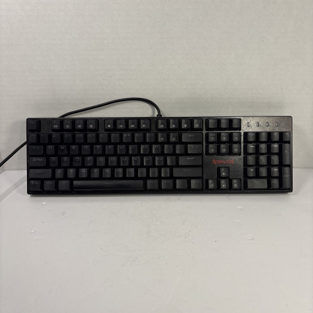 Redragon Surara K582 RGB Mechanical Gaming Keyboard Wired Black Red Switches